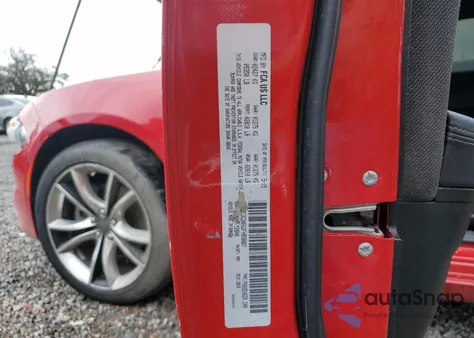 2015 Dodge Charger Se from USA, damaged, VIN 2C3CDXFG2FH858867